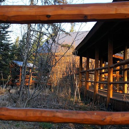 Wise Old Hunter Lodge Anchor Point Екстер'єр фото