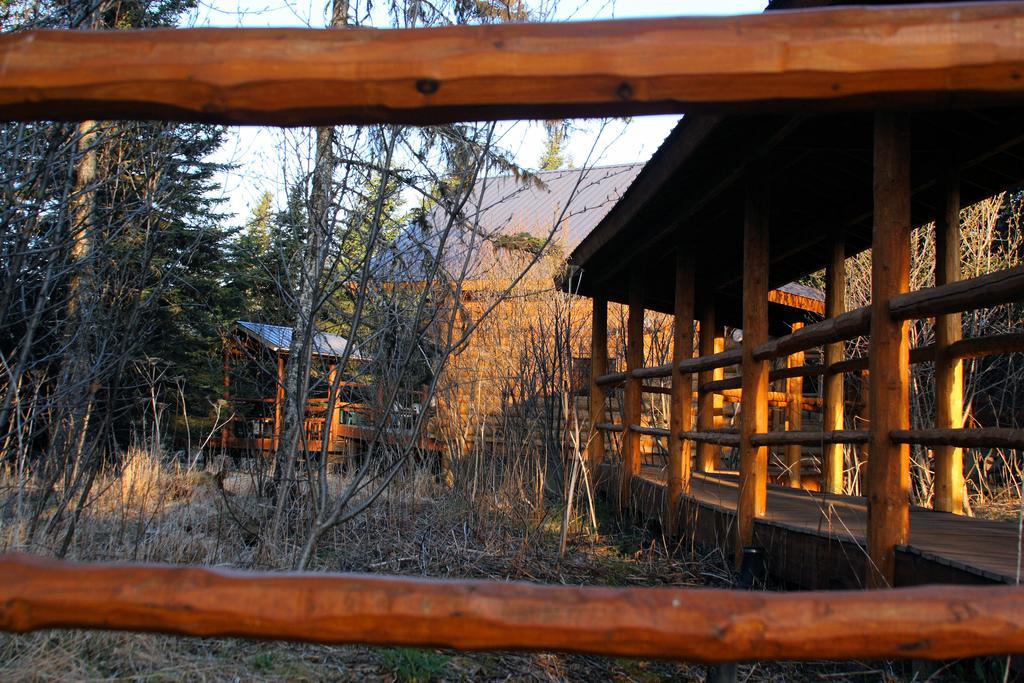 Wise Old Hunter Lodge Anchor Point Екстер'єр фото