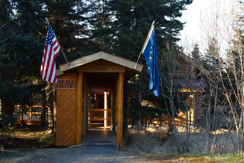 Wise Old Hunter Lodge Anchor Point Екстер'єр фото